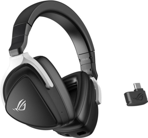 Навушники з мікрофоном Asus Rog Delta S Wireless (90YH03IW-B3UA00) - 3