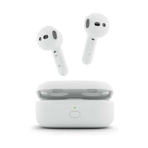 Навушники TWS Amazon Echo Buds Glacier White - 1