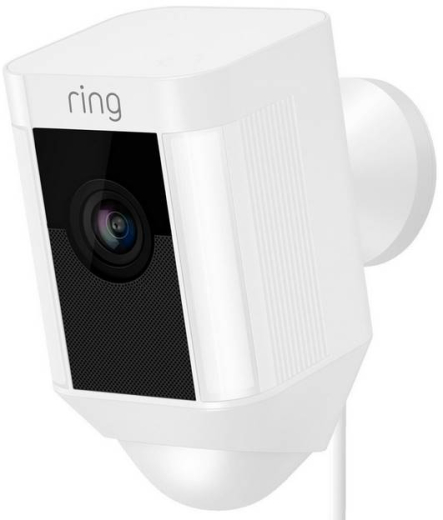 IP-камера відеоспостереження Ring Spotlight Cam Wired (840268971748) - 1