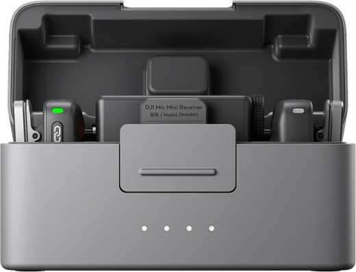 Микрофонная радиосистема для смартфона DJI Mic Mini 2TX + 1RX + Charging Case (CP.RN.00000433.01) - 1