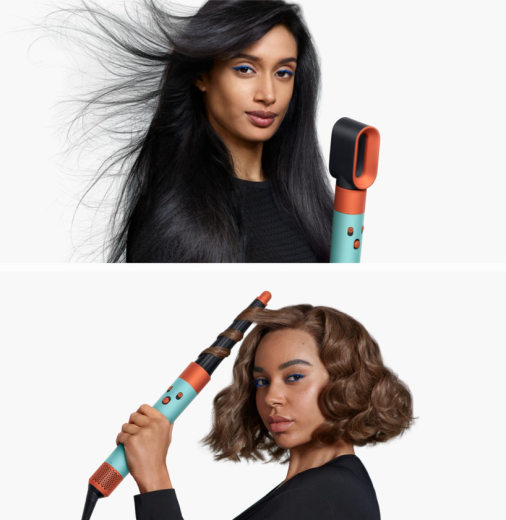 Мультистайлер Dyson Airwrap i.d. Multi-Styler & Dryer Straight+Wavy Ceramic Patina/Topaz (533598-01) - 10