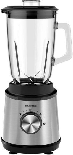 Блендер стационарный KUMTEL HTB-03 SILVER - 1