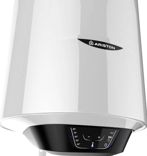 Водонагрівач (бойлер) електричний накопичувальний Ariston PRO1 ECO 50 V 1,8K PL DRY HE (3201854) - 2