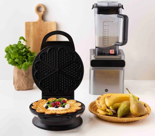 Вафельниця електрична Wilfa WM-623-Bell - 3