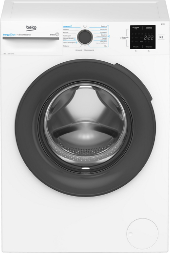 Пральна машина Beko BM3WFU39215WAR - 1