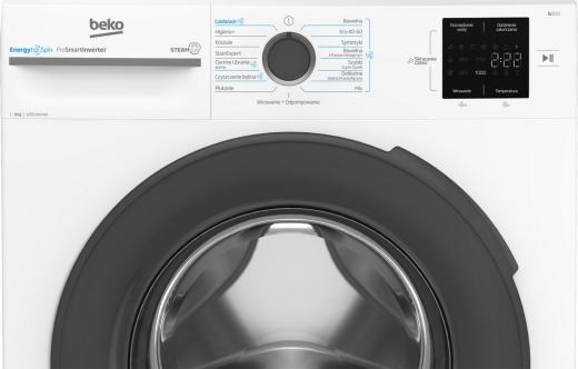 Пральна машина Beko BM3WFU39215WAR - 4