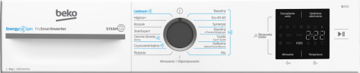 Пральна машина Beko BM3WFU39215WAR - 6
