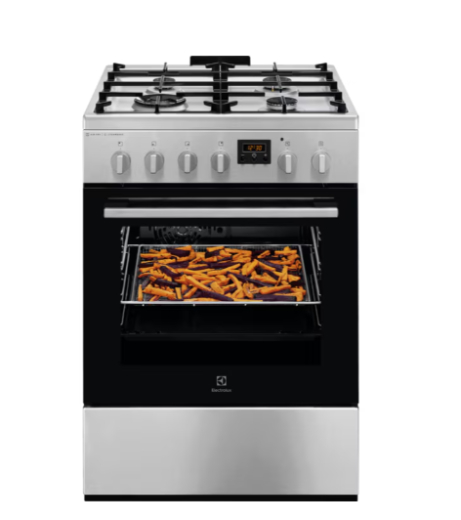 Плита комбинированная Electrolux LKK664220X - 1