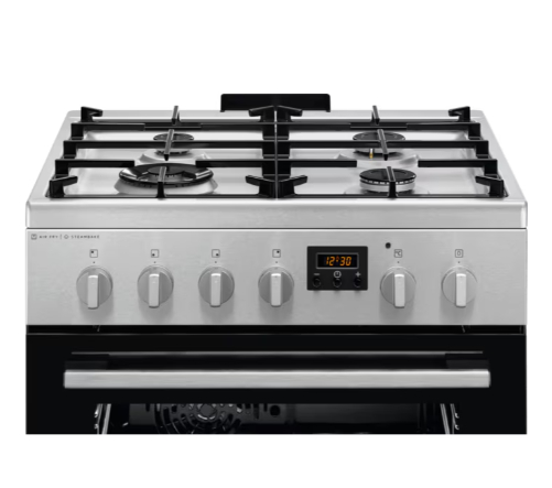 Плита комбинированная Electrolux LKK664220X - 2