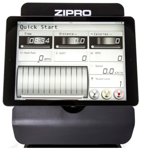 Велотренажер электромагнитный Zipro Rook - 2