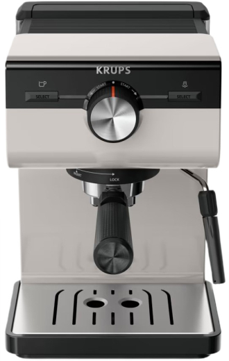 Кавомашина KRUPS XP381B10 OPIO GREY - 1