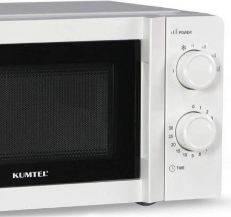 Мікрохвильова піч KUMTEL HM-02 WHITE - 3