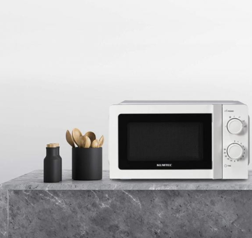 Мікрохвильова піч KUMTEL HM-02 WHITE - 4