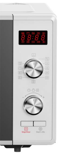 Мікрохвильова піч PRIME Technics PMW 23871 HW - 4