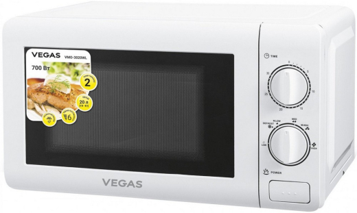 Микроволновка VEGAS VMO-3020WL - 1