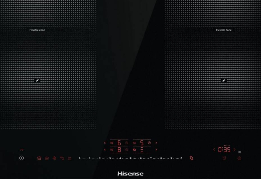 Електрична варильна поверхня HISENSE I8455C (BI8BD-S0) - 3