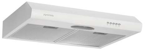 Витяжка PYRAMIDA UX 50 (380) B WH - 2