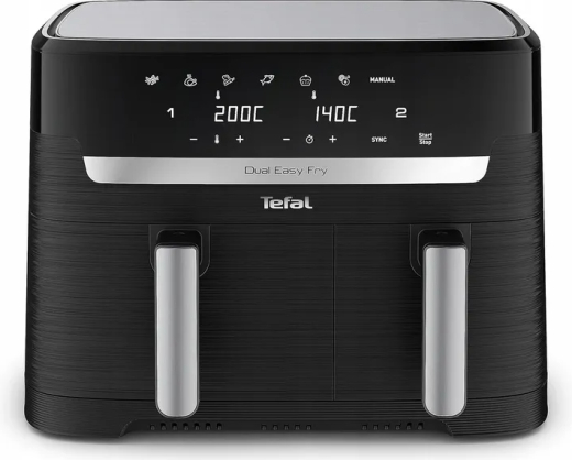 Мультипіч Tefal Dual Easy Fry EY9018 - 1