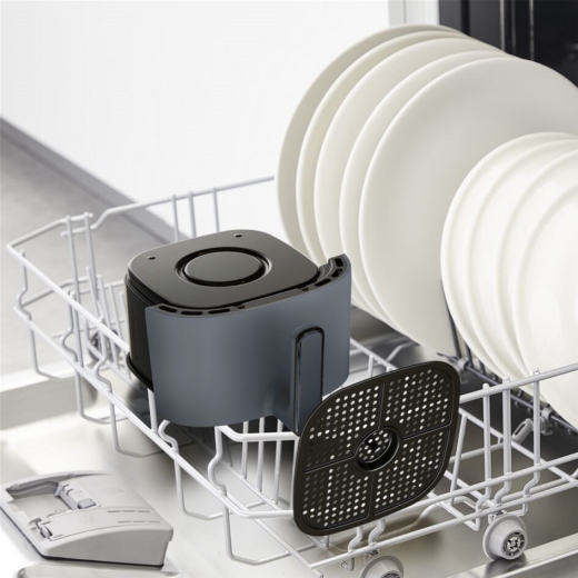 Мультипіч (аерофритюрниця) Tefal Easy Fry Compact EY145B10 - 4