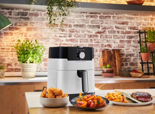 Мультипіч (аерофритюрниця) Tefal Easy Fry&Grill EY501A10 - 4