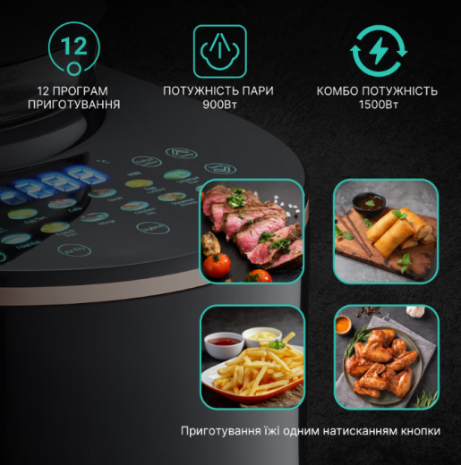 Мультипечь Tesla AF450BCS (AF450BCS) - 3