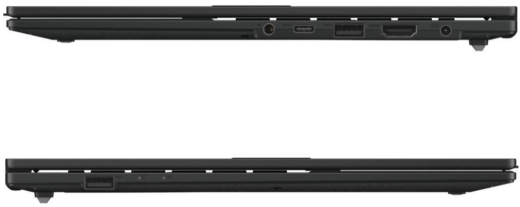 Ноутбук ASUS Vivobook Go 15 E1504GA Mixed Black (E1504GA-BQ508) - 7