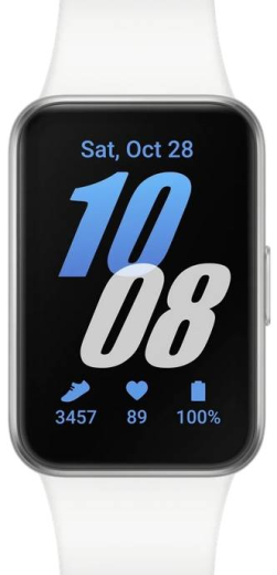 Фитнес-браслет Samsung Galaxy Fit3 Silver (SM-R390NZSASEK) - 3