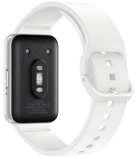 Фитнес-браслет Samsung Galaxy Fit3 Silver (SM-R390NZSASEK) - 5