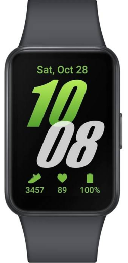Фитнес-браслет Samsung Galaxy Fit3 Gray (SM-R390NZAASEK) - 3