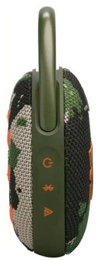 Портативная акустика JBL Clip 5 Камуфляж (JBLCLIP5SQUAD) - 3