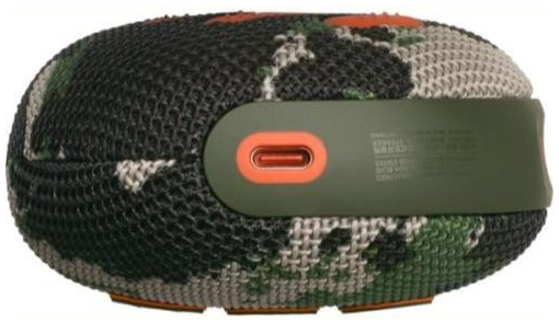Портативная акустика JBL Clip 5 Камуфляж (JBLCLIP5SQUAD) - 4