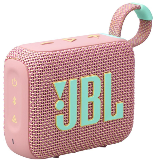 Портативна акустика JBL Go 4 Рожевий (JBLGO4PINK) - 1