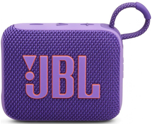 Портативная акустика JBL Go 4 Фиолетовый (JBLGO4PUR) - 1