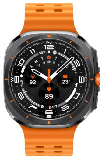 Смарт годинник SAMSUNG Galaxy Watch Ultra Titanium Gray (SM-L705FDAASEK) - 1