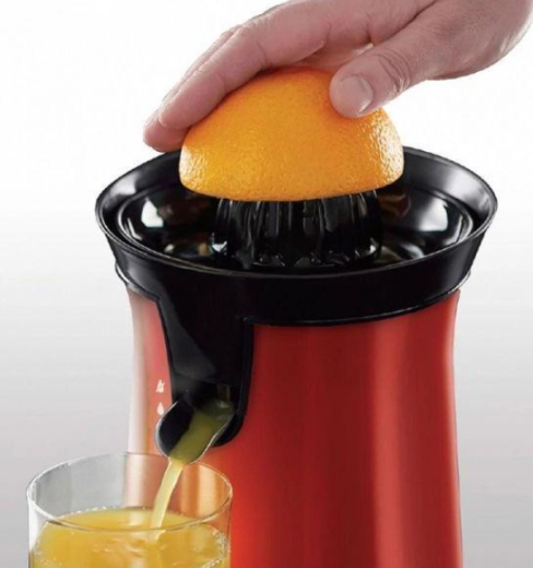Соковыжималка для цитрусовых (цитрус-пресс) Russell Hobbs Colours Plus+ Red 26010-56 - 3