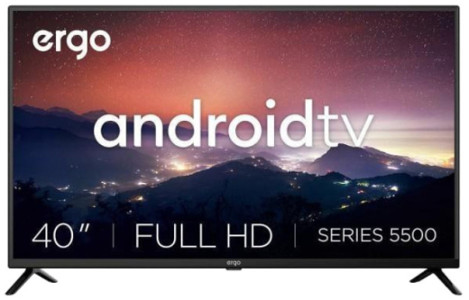 Телевизор ERGO 40GFS5500 - 1