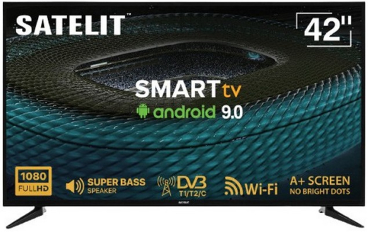 Телевізор Led Satelit 42F8001ST - 1