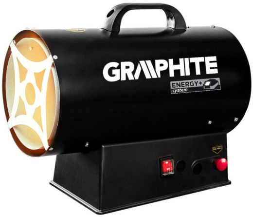 Тепловая пушка газовая GRAPHITE IP24 58GE100 - 1