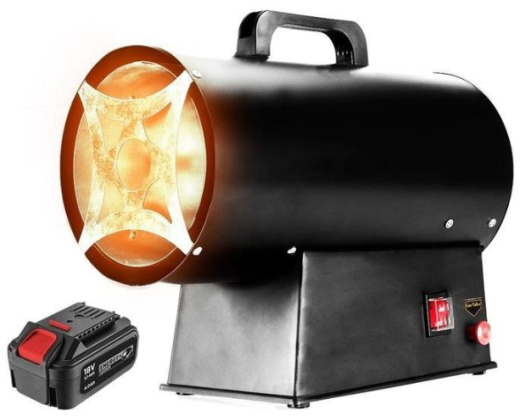 Теплова гармата газова GRAPHITE IP24 58GE100 - 2