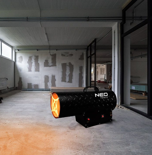 Тепловая пушка газовая Neo Tools 90-085 - 4