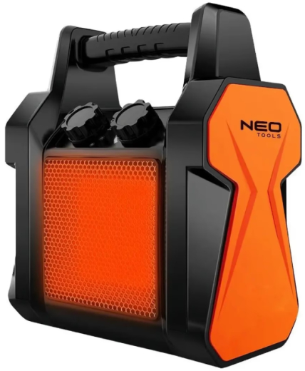 Теплова гармата електрична Neo Tools 90-061 - 2