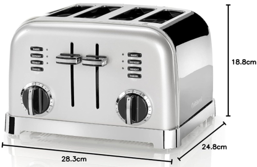 Тостер Cuisinart CPT180SE - 2