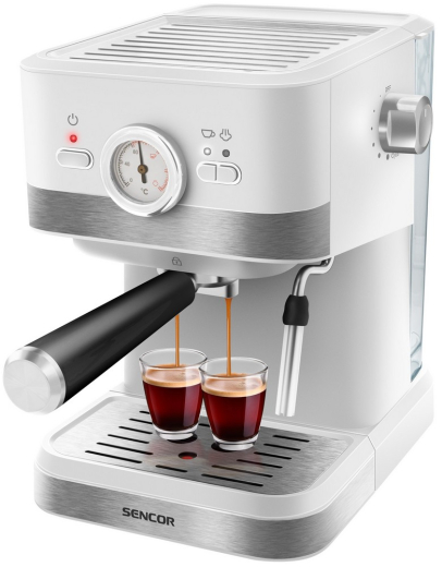 Кофеварка эспрессо SENCOR SES 1720WH - 2