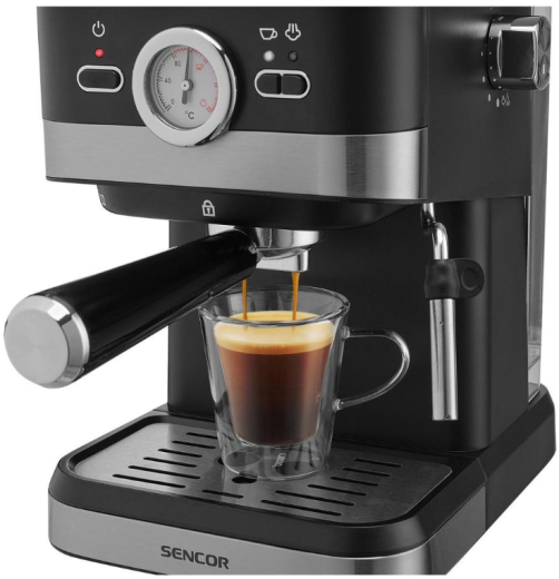 Кавоварка еспресо SENCOR SES 1721BK - 3