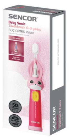 Зубна електрощітка SENCOR SOC 0811RS - 4