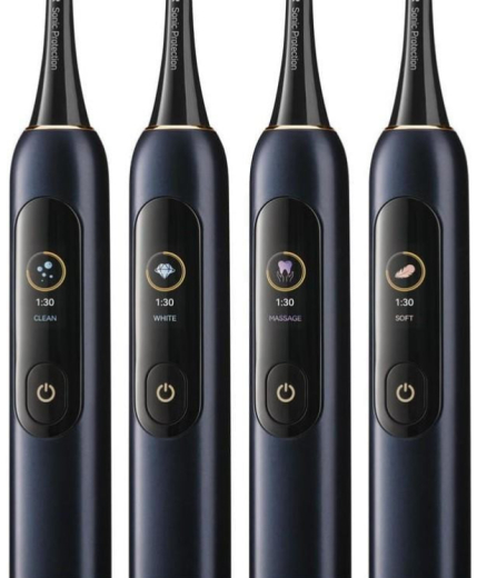 Електрична зубна щітка Sencor SOC 5010BL - 4