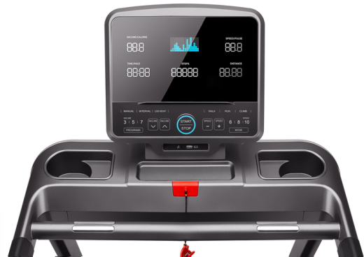 Бігова доріжка GYMTEK XT850 (5907766660903) - 4