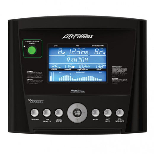 Бігова доріжка Life Fitness F3 Go - 2