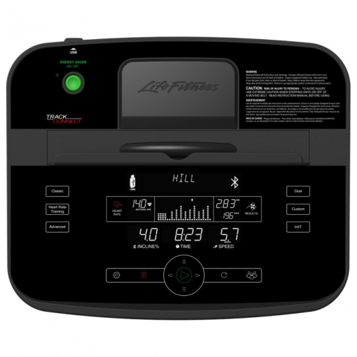 Бігова доріжка Life Fitness F3 Track Connect - 3