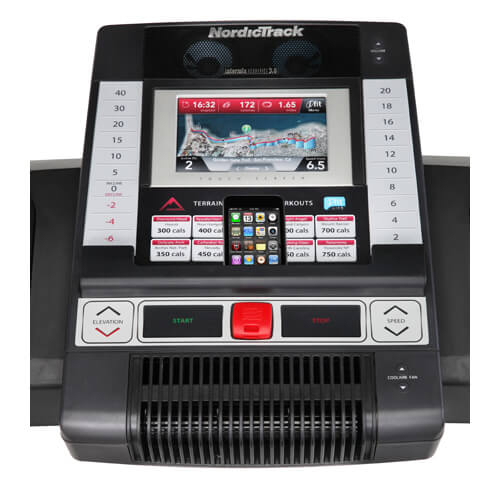 Бігова доріжка NordicTrack X7i - 2